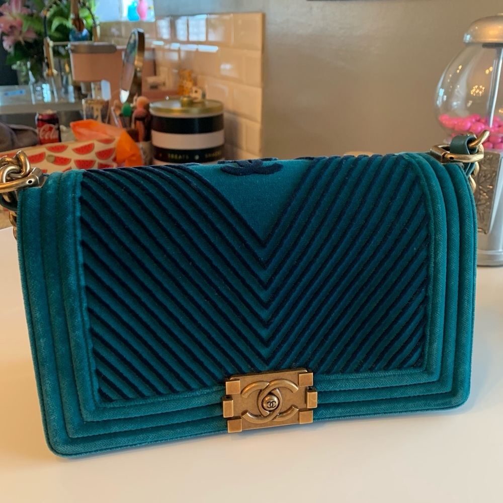 Chanel Medium Boy Bag